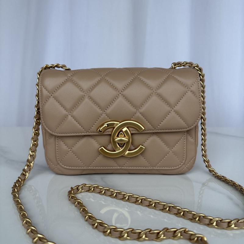 Ch*el satchel bags